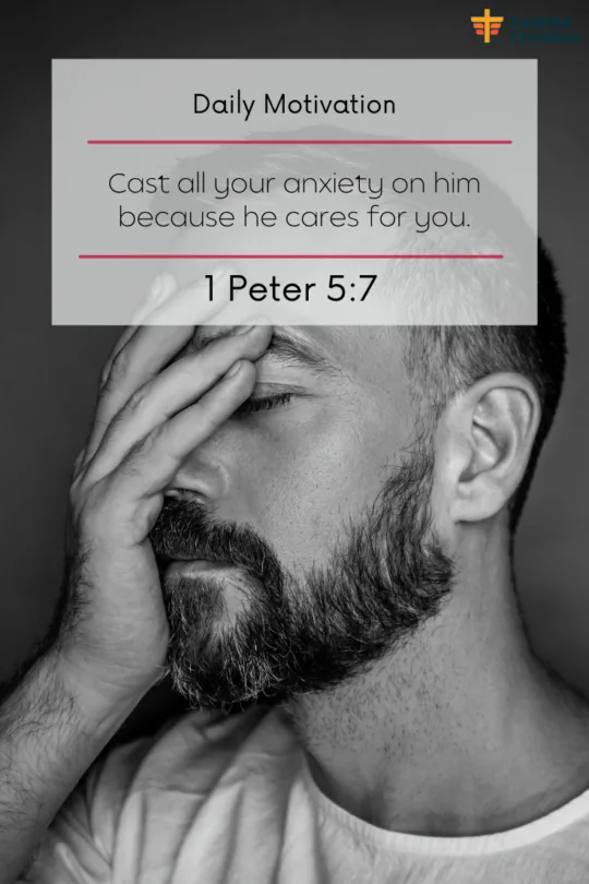 Bible verse about worry and stressful times (Important scriptures) 