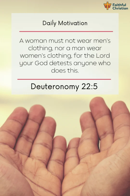 Bible about dressing outlet modestly