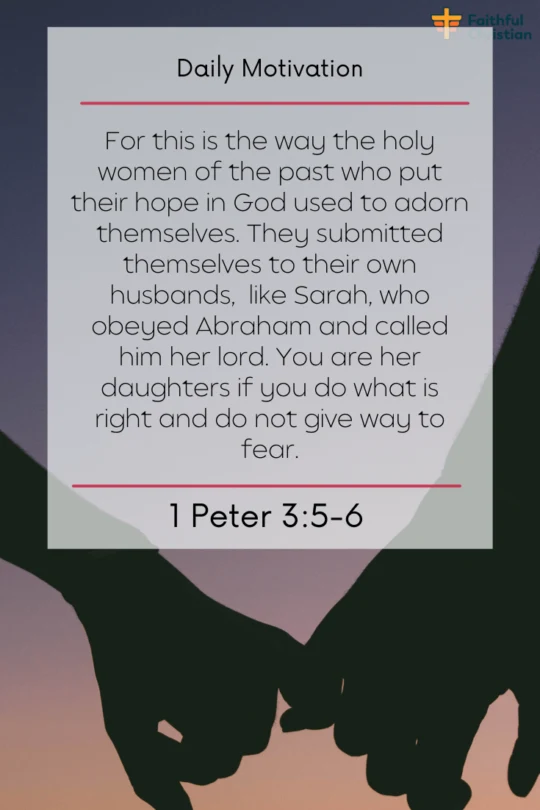 Bible verses about Husbands roles and duties in the Scriptures