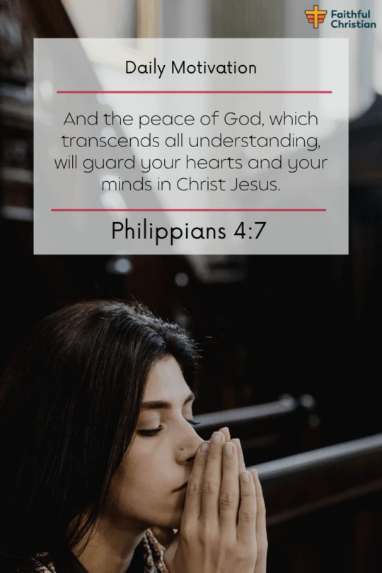 Bible verses about Peace of mind (Powerful Scriptures)