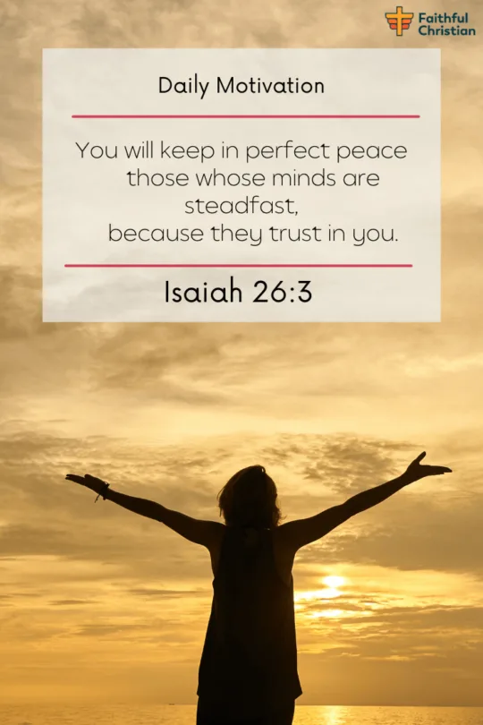 Bible verses about Peace of mind (Powerful Scriptures)