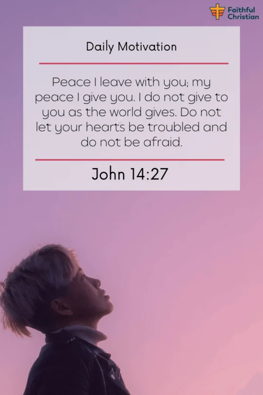 Bible verses about Peace of mind (Powerful Scriptures)