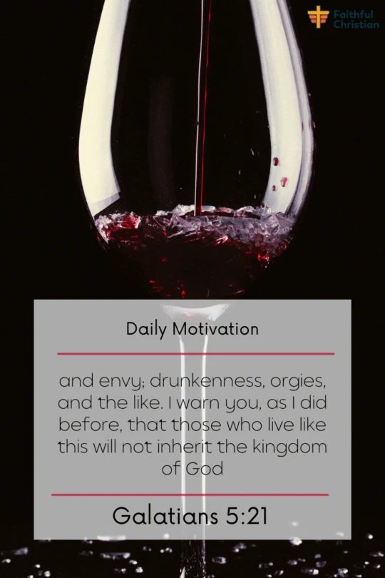Bible verses about drinking Wine or Alcohol (Powerful Scriptures)