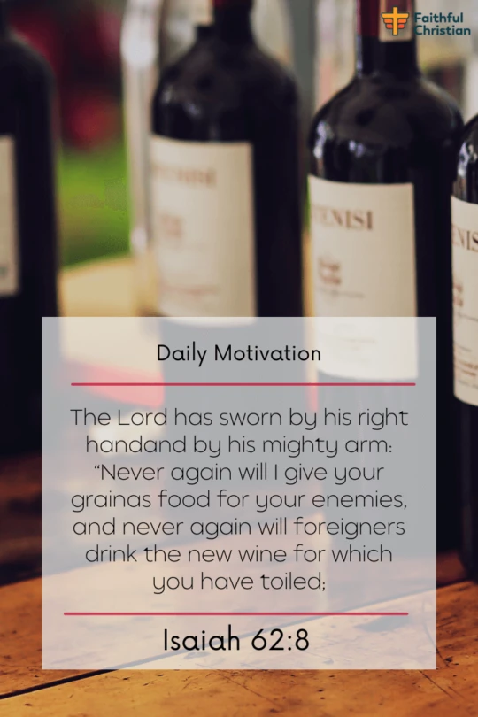 Bible verses about drinking Wine or Alcohol (Powerful Scriptures)