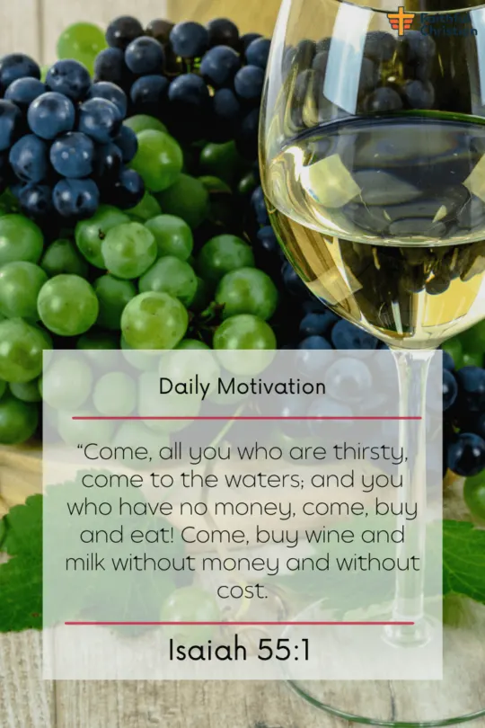 Bible verses about drinking Wine or Alcohol (Powerful Scriptures)