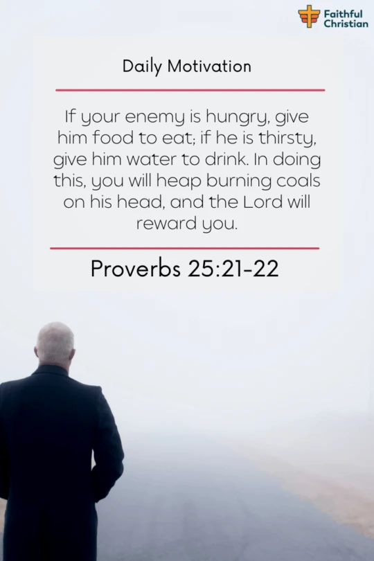 Bible verses about enemies (powerful Scriptures)