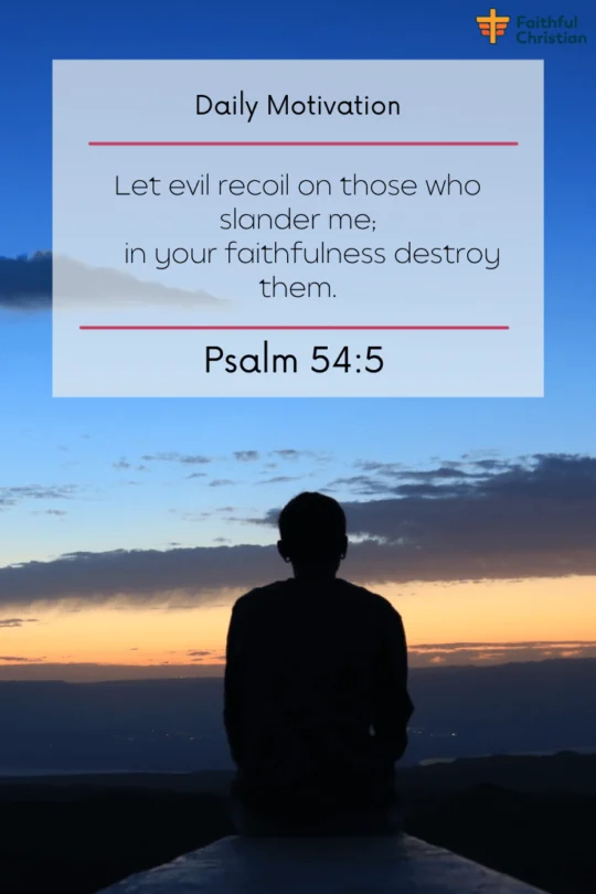 Bible verses about enemies (powerful Scriptures)