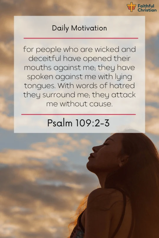 Bible verses about enemies (powerful Scriptures)