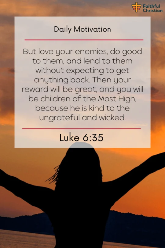 Bible verses about enemies (powerful Scriptures)