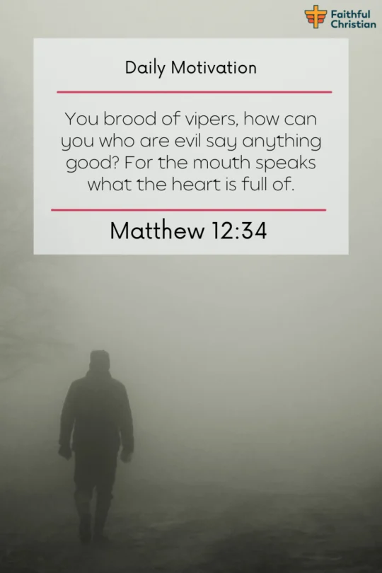 Bible verses about evil and evil doers (Scriptures)