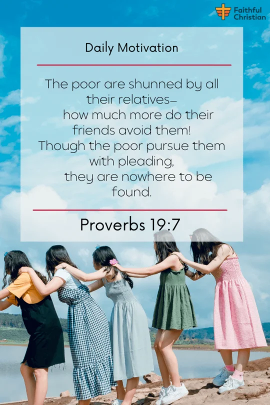 Bible verses about friendship and love (Sticking Together) 