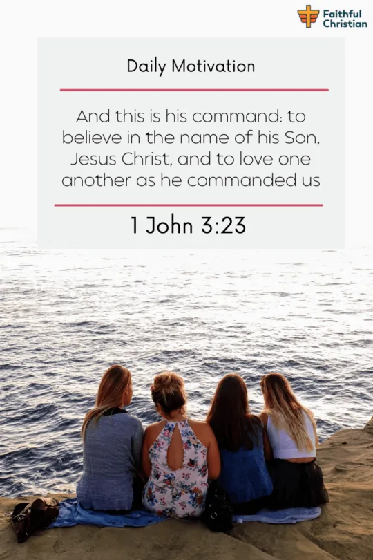Bible verses about loving others equally and unconditionally