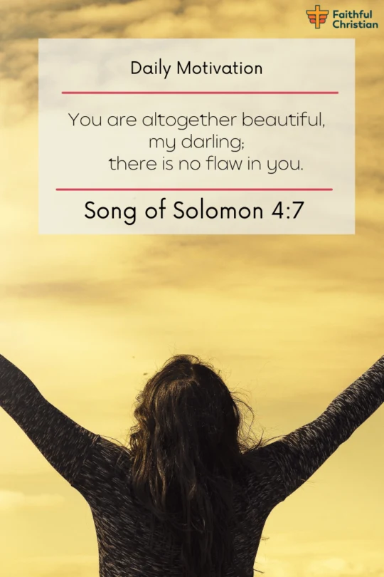 Bible verses about self love and Acceptance (Powerful Scriptures)
