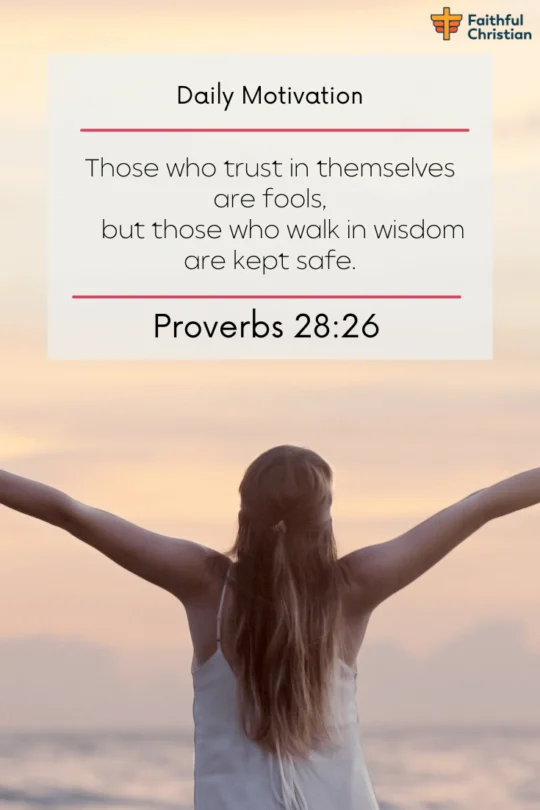 Bible verses about trusting others Important Scriptures