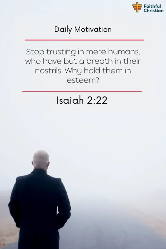 Bible verses about trusting others Important Scriptures