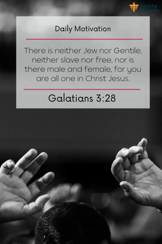 Bible verses against Racism (Important Scriptures) 