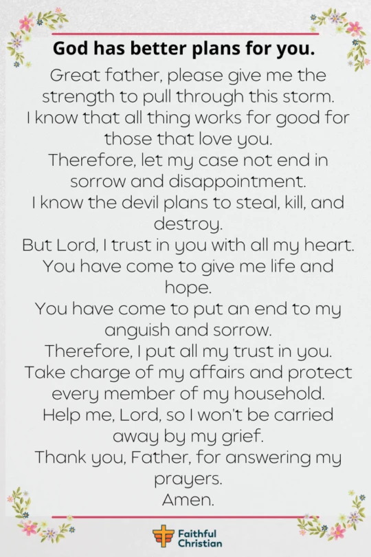 Comforting Prayer for the loss of a child (with Bible verses)