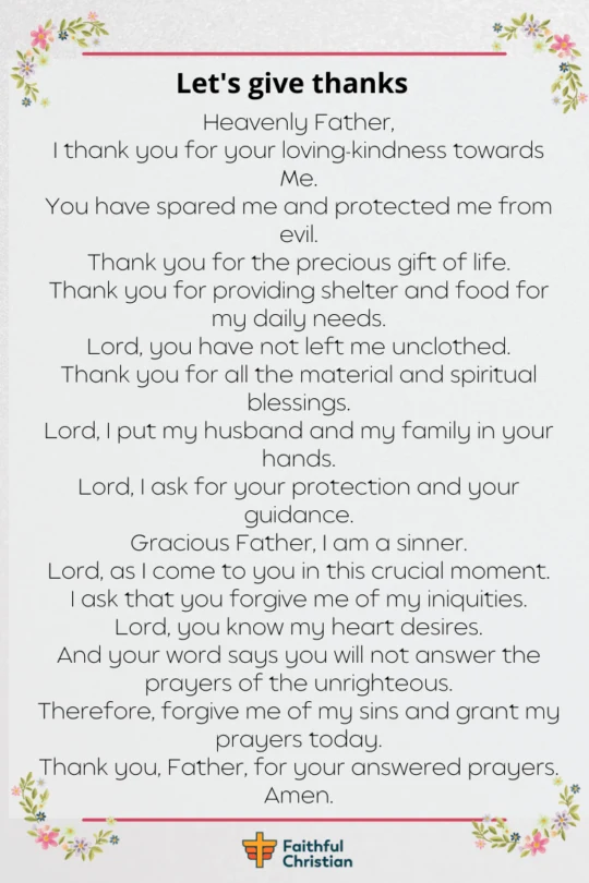 Fertility Prayer for a Baby (boy or girl) and to get Pregnant