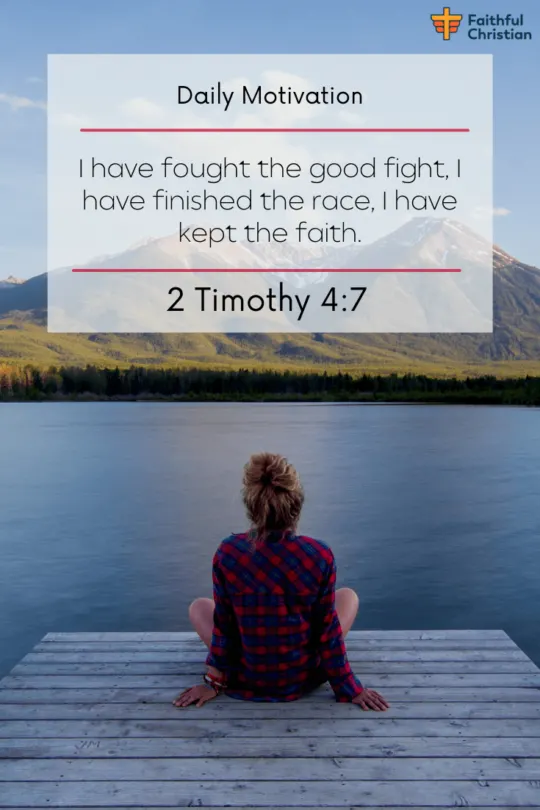 Fight the good fight of faith bible verses (3)