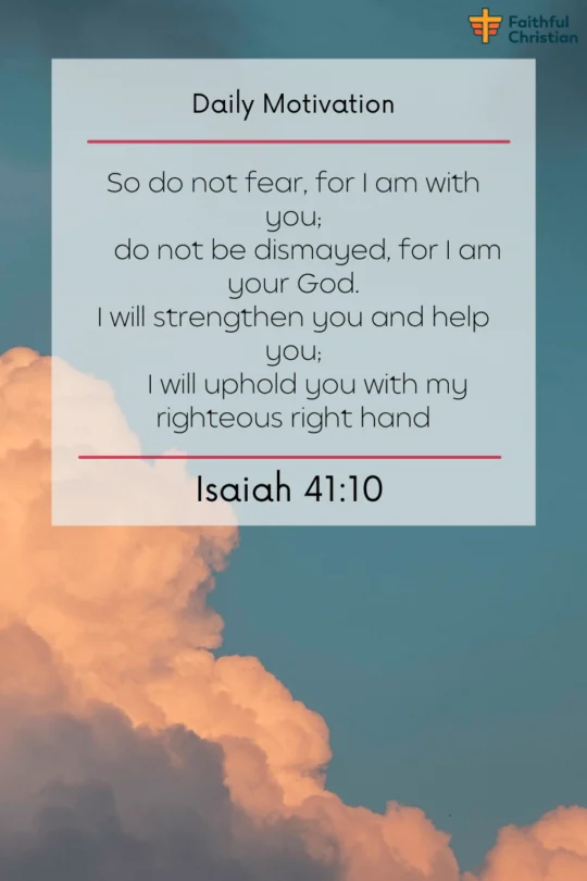 Inspiring Bible verses about Peace and Strength 