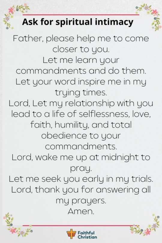 Powerful Midnight Prayer with Bible verses and Prayer points 