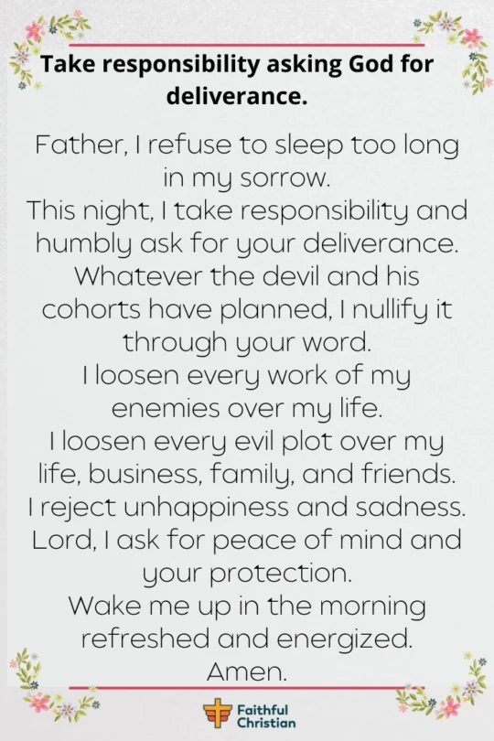 Powerful Midnight Prayer with Bible verses and Prayer points 