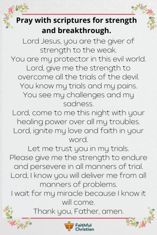 Powerful Midnight Prayer with Bible verses and Prayer points 