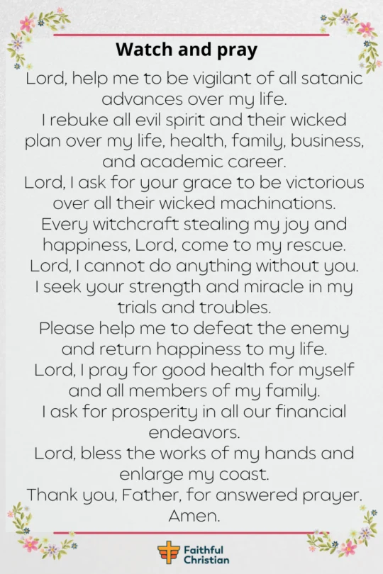 Powerful Midnight Prayer with Bible verses and Prayer points 