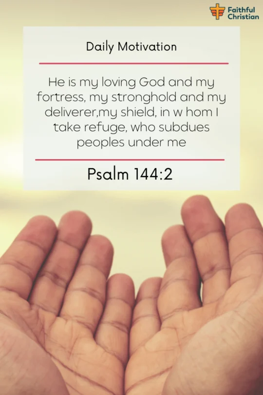 Powerful Prayer of the day for strength (With Bible verses)