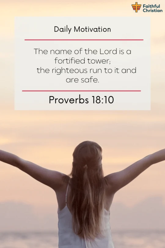 Powerful Prayer of the day for strength (With Bible verses)