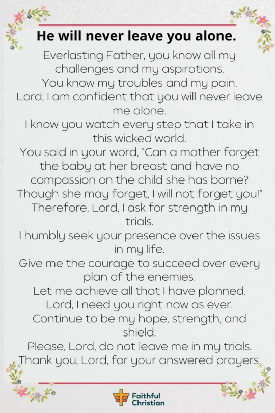 Prayer for courage, strength and Wisdom (with bible verses)