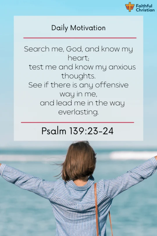 Test Yourself 31 Bible Verses About Examining Yourself 