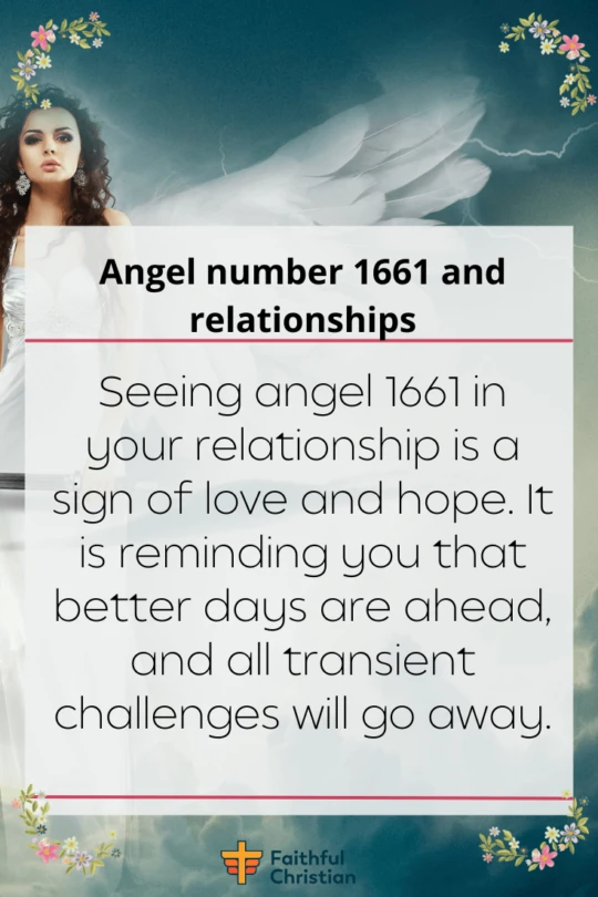 1661 Angel Number Spiritual Meaning (Love, relationship)