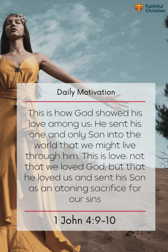 Bible Verses About God's Love For Us 10 Scriptures