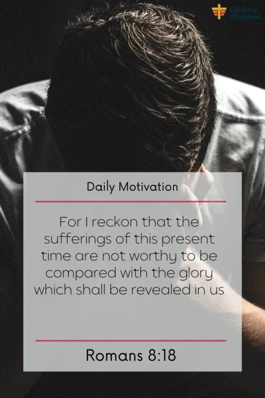 Bible Verses About Pain and Suffering Important Scriptures 