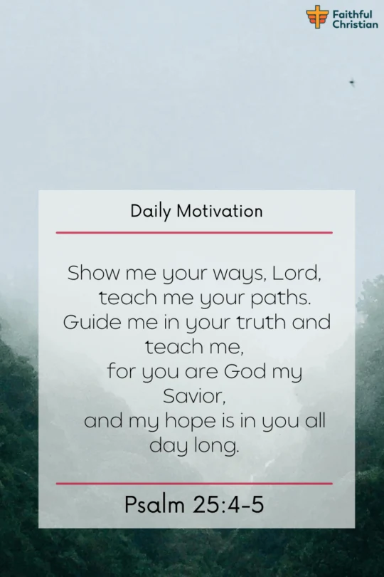 Morning prayers to Start the day (with bible verses)