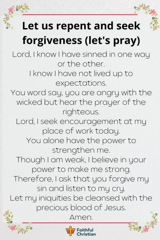 Prayer for Encouragement at work (Problems and Protection)