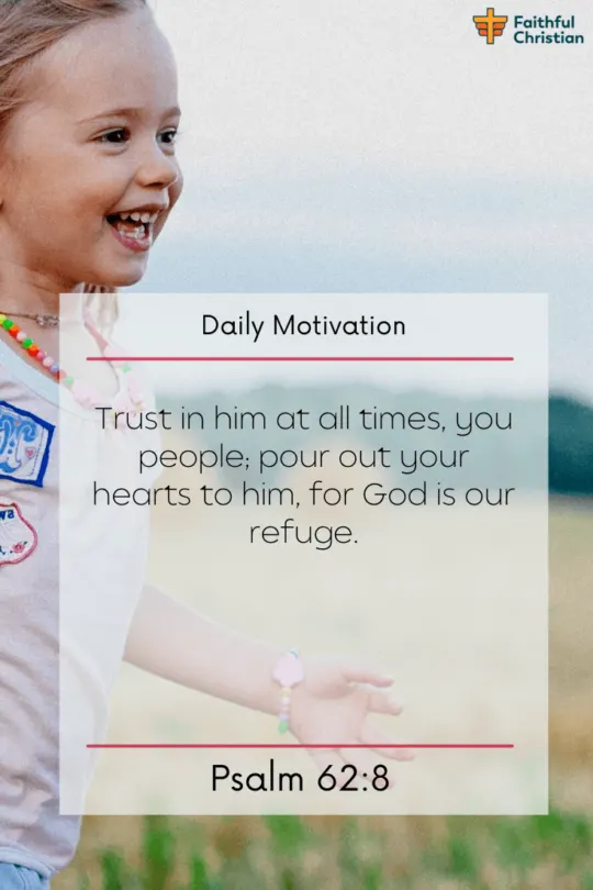 Prayer for Encouragement for Children (Sons and daughters)