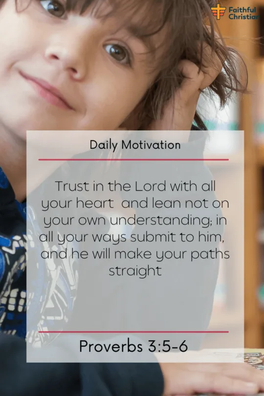 Prayer for Encouragement for Children (Sons and daughters)