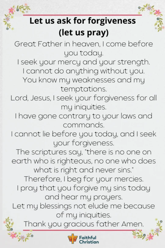 Prayer for Overcoming Temptations, Trials and Vices