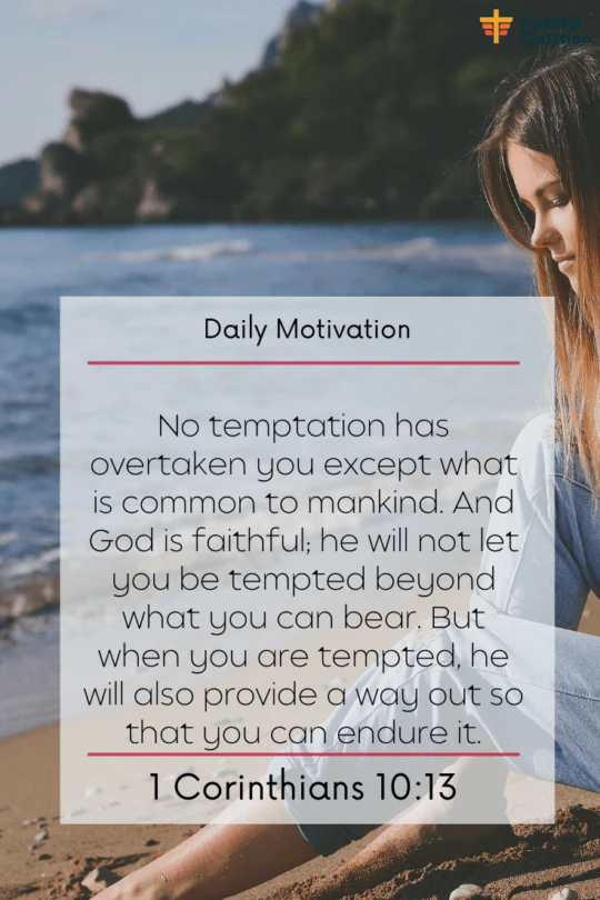 Prayer for Overcoming Temptations, Trials and Vices