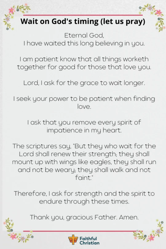 Prayer for my future wife (with bible verses) 