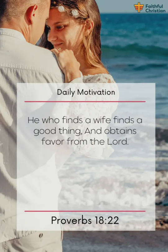 Prayer for my future wife (with bible verses) 