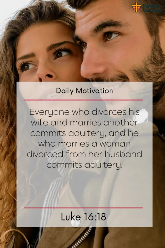 Bible verses about Adultery