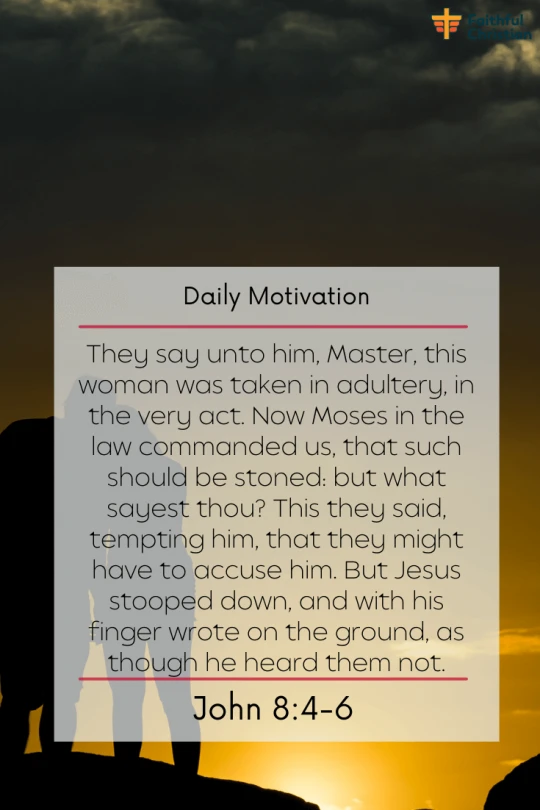 Bible verses about Adultery