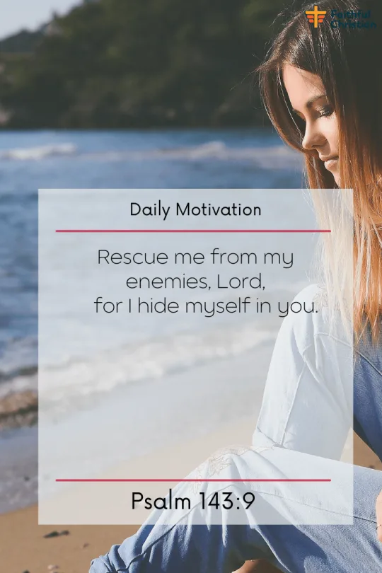 Bible Verses About Protection from Enemies 