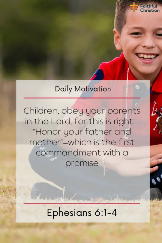 Bible Verses About Raising Children Scriptures (15)