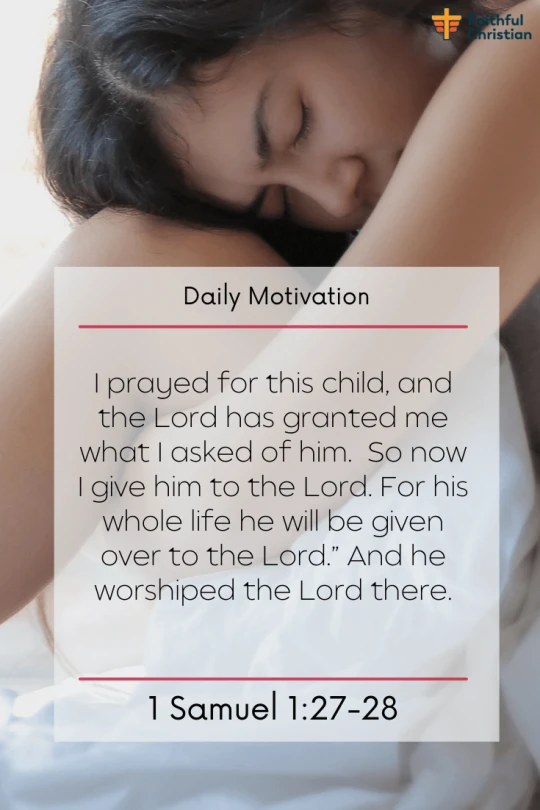 Comforting Bible Verses For Miscarriage & Loss of Unborn Baby 