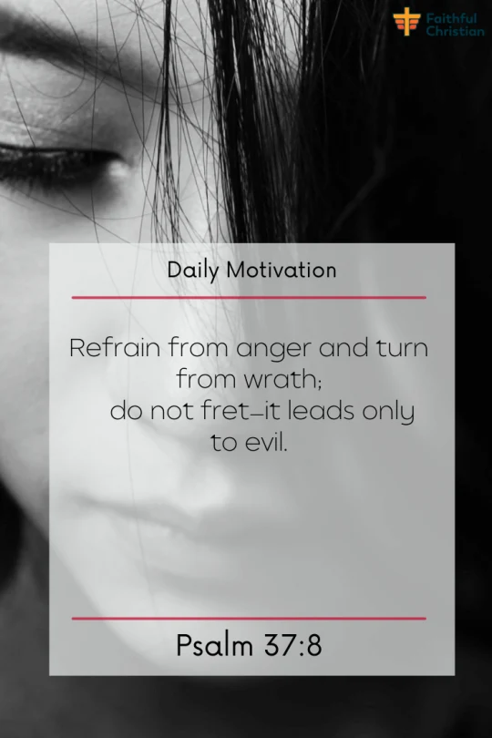Deliverance Prayer to Control Anger, Hatred, & temper