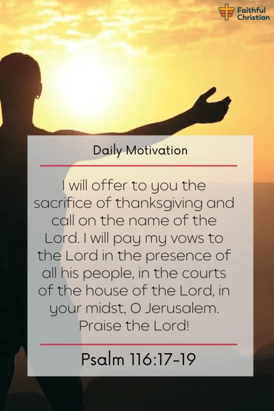 Enter his gates with thanksgiving bible verses